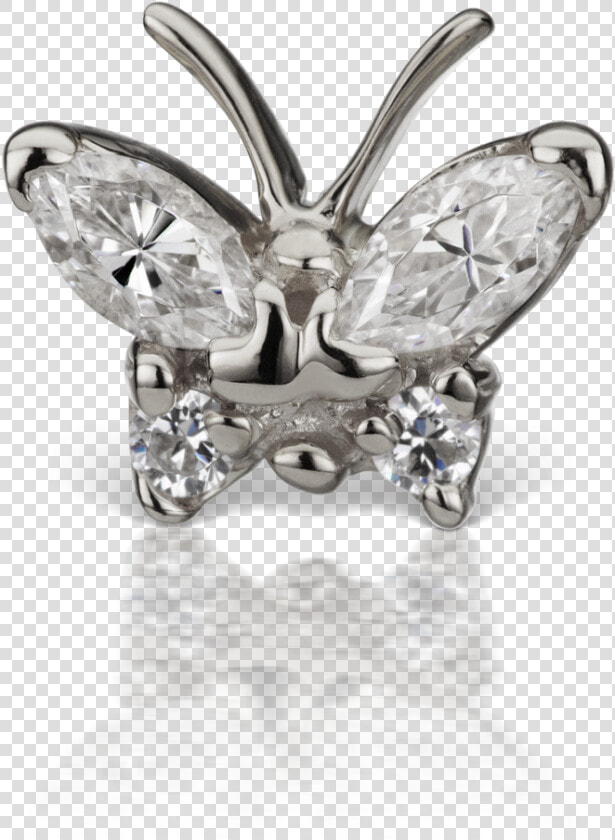 Maria Tash Navel Butterfly  HD Png DownloadTransparent PNG