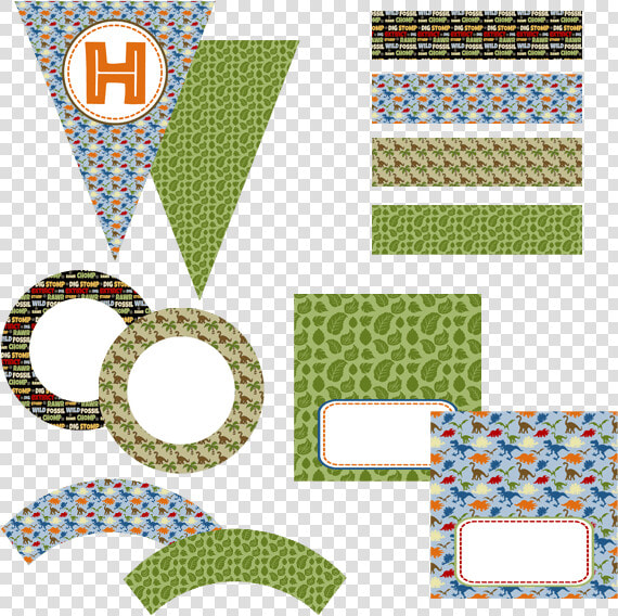 Dinosaur Party Printables 4786312e C588 4f77 A3ec D384dd7b6271   Dinosaur Themed Party Free Printables  HD Png DownloadTransparent PNG