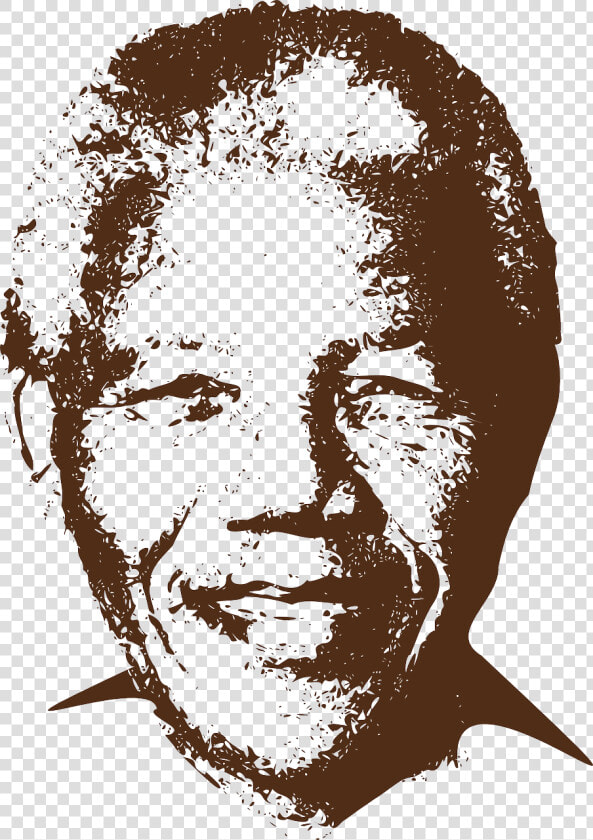 Man  Person  Face  Black  Mandela   67 Minutes Mandela Day  HD Png DownloadTransparent PNG