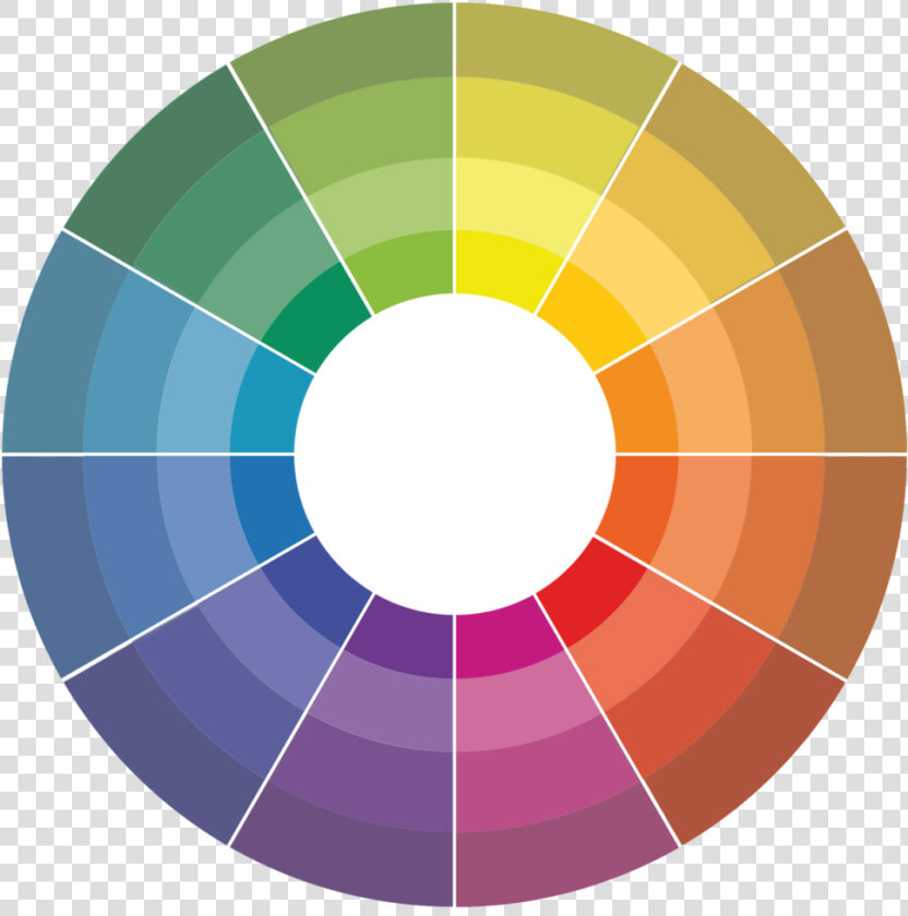 Wheel Clipart Color Wheel   Grey Shade Color Wheel  HD Png DownloadTransparent PNG