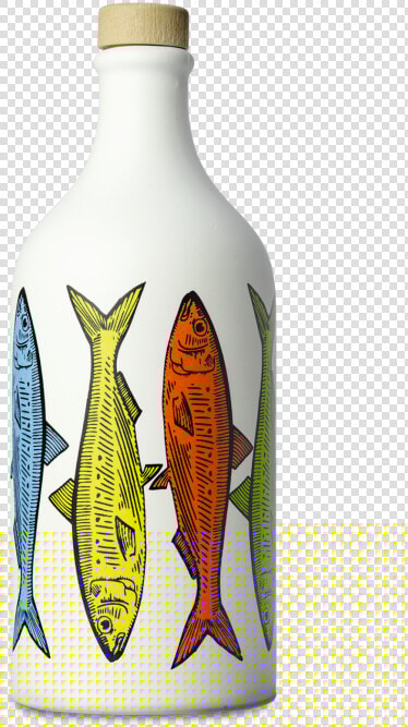 Sardines Ceramic Jar   Frantoio Muraglia Extra Virgin Olive Oil  HD Png DownloadTransparent PNG