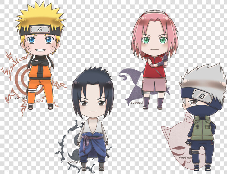 Transparent Naruto Chibi Png   Chibi Naruto Hd Png  Png DownloadTransparent PNG