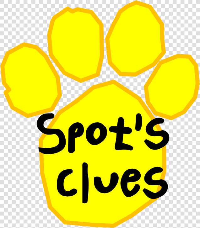 New Spot S Clues Logo Clipart   Png Download   Blues Clues Spot  39 s Clues  Transparent PngTransparent PNG