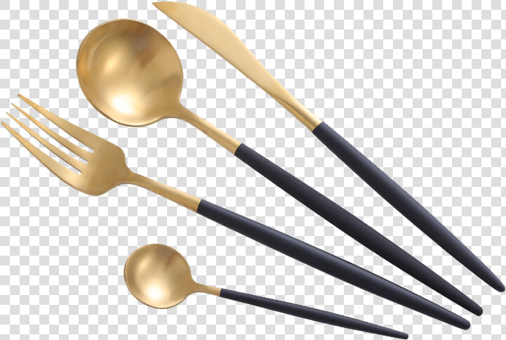 Grater Stainless Steel Set Spoon Fork Knife Dinner   Siyah Çatal Bıçak Takımı  HD Png DownloadTransparent PNG