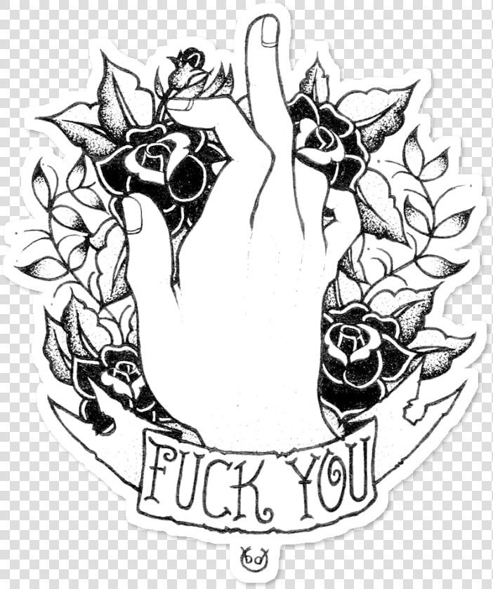 And Tattoo School Old Black White Clipart   Old School Tattoo Drawing  HD Png DownloadTransparent PNG