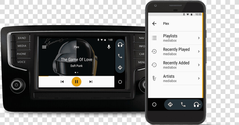 Plex Android Auto  HD Png DownloadTransparent PNG