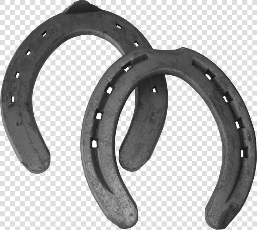 Herradura De Hierro Mustad Hípica Mediana Con Clip   Iron  HD Png DownloadTransparent PNG