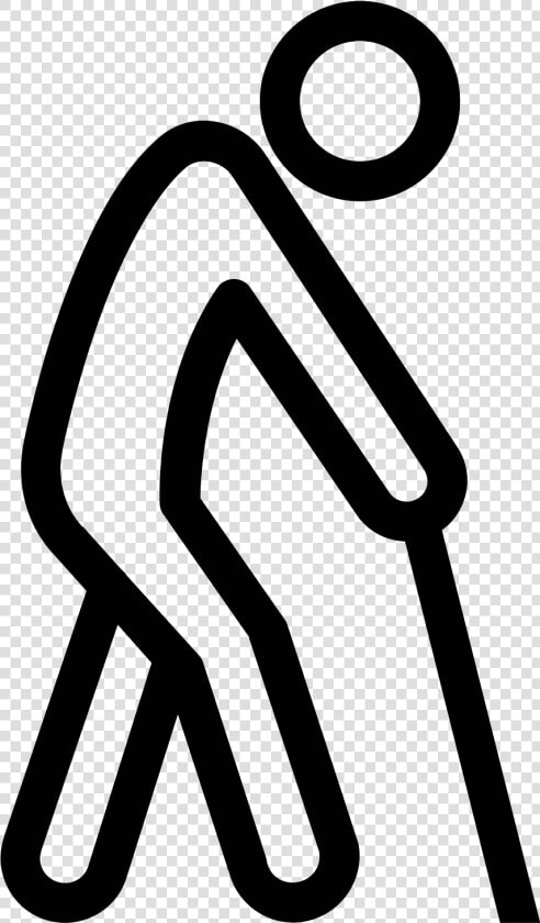 Elderly Person Icon Free Download Png And Ⓒ   Elderly Icon Vector  Transparent PngTransparent PNG