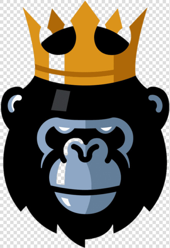 Internet Gorillas   Bear With Crown Logo  HD Png DownloadTransparent PNG