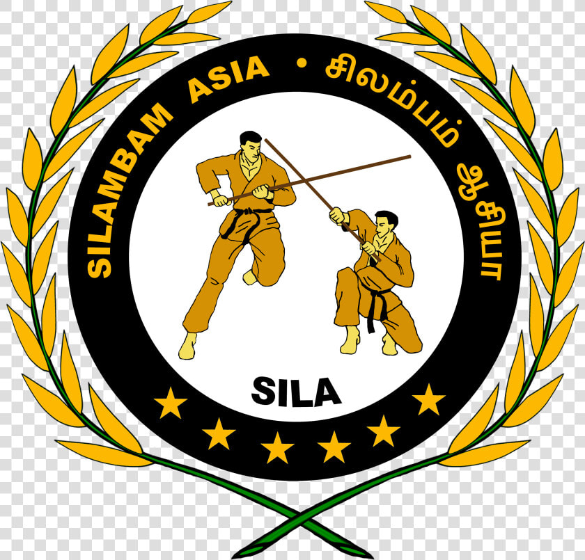 Silambam Asia Logo   Silambam Asia  HD Png DownloadTransparent PNG