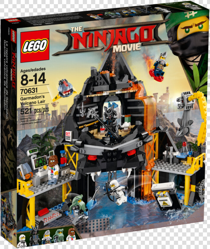 Transparent Volcano Png   Lego Ninjago Movie Volcano Lair  Png DownloadTransparent PNG