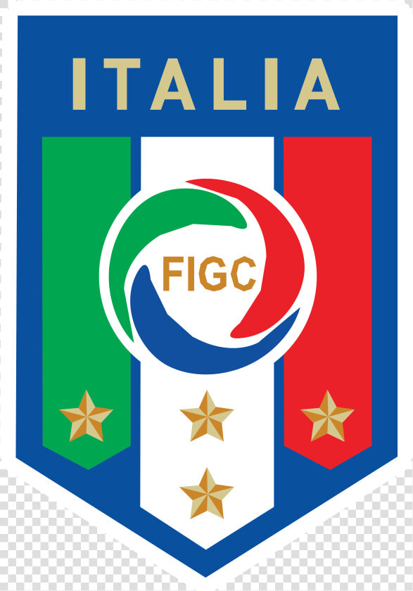 Italy National Football Team Logo  Crest  HD Png DownloadTransparent PNG