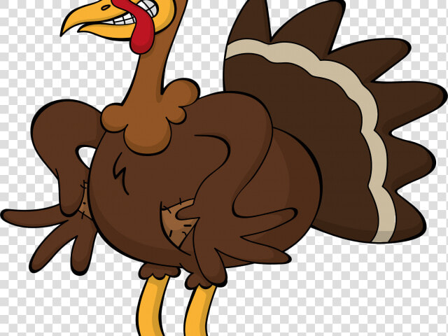 Scared Turkey Clipart   Turkey Clipart Transparent Background  HD Png DownloadTransparent PNG