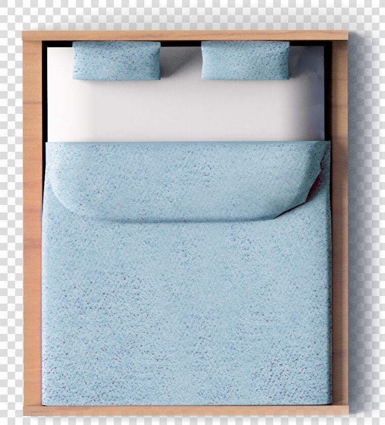 Transparent Bed Top View Clipart   Small Bed Top View Png  Png DownloadTransparent PNG