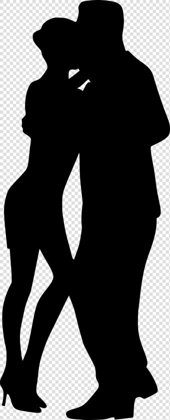 Dancing Couple 20 Clip Arts   Silhouette  HD Png DownloadTransparent PNG