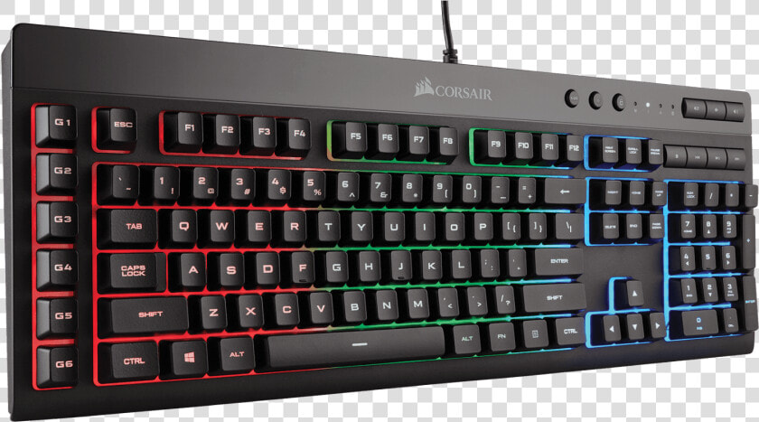 K55 Rgb Gaming Keyboard Corsair  HD Png DownloadTransparent PNG