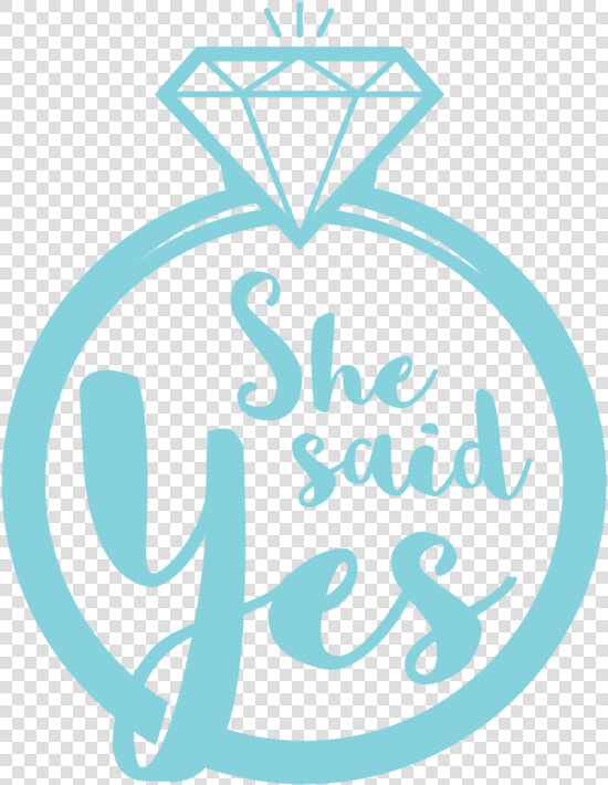 She Said Yes Png Pluspng   She Said Yes Clipart  Transparent PngTransparent PNG