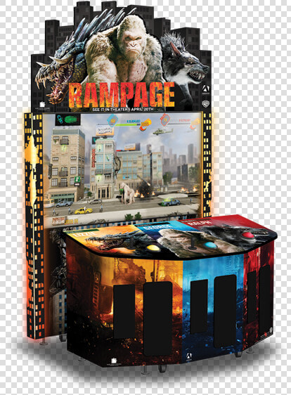 Rampage Arcade Game 2018  HD Png DownloadTransparent PNG