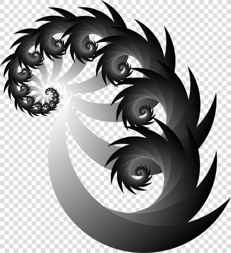 Transparent Cornucopia Clipart   Fractal Clip Art  HD Png DownloadTransparent PNG