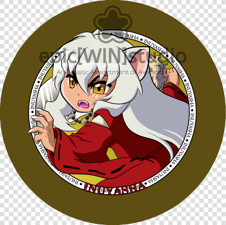 Inuyasha  HD Png DownloadTransparent PNG