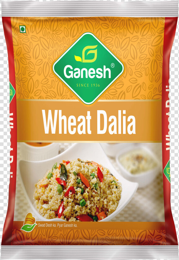 Ganesh Wheat Dalia 500gm  HD Png DownloadTransparent PNG