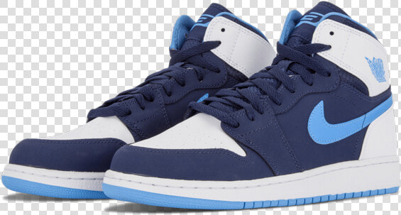 Air Jordan 1 Retro High Bg Chris Paul   Air Jordans 1 Retro High Og Bg White Grey  HD Png DownloadTransparent PNG
