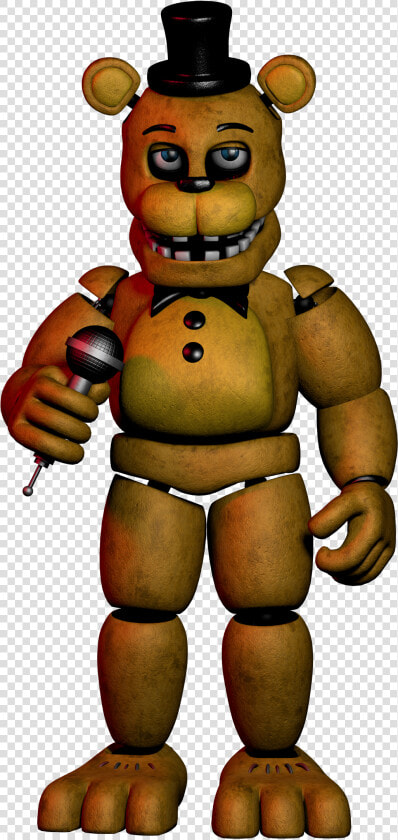 Download Golden Freddy   Golden Freddy Transparent Background  HD Png DownloadTransparent PNG