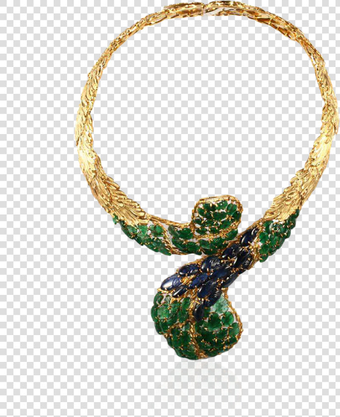 Pavo Real Necklace   Necklace  HD Png DownloadTransparent PNG