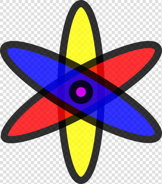 Atom Svg Clip Arts   Clip Art  HD Png DownloadTransparent PNG