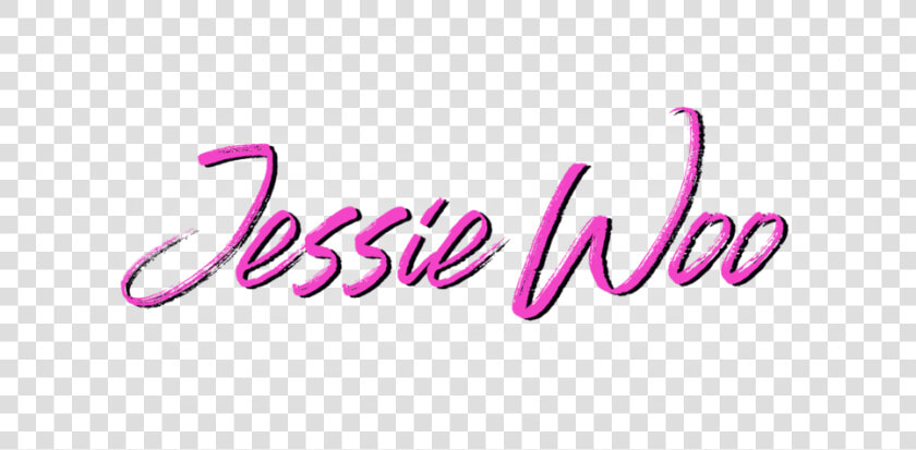 Jessie Woo Logo   Calligraphy  HD Png DownloadTransparent PNG