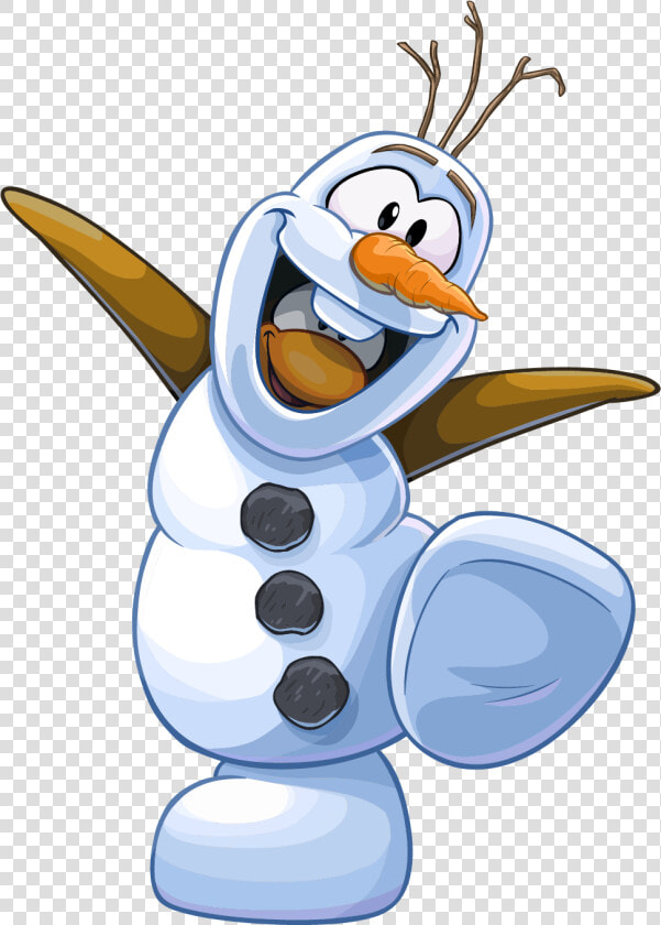 Disney Frozen Club Penguin olaf Club Penguin  Olaf   Club Penguin Frozen  HD Png DownloadTransparent PNG