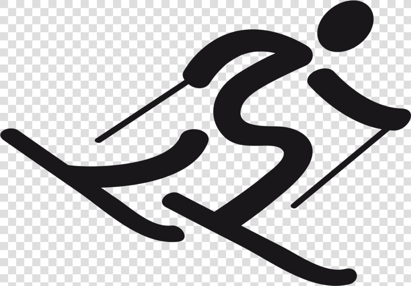 Skiing Png Images Free   Alpine Skiing Olympic Symbol  Transparent PngTransparent PNG
