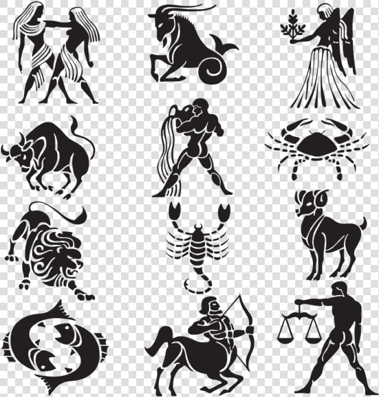 Transparent Zodiac Signs Set Png Clipart   Zodiac Signs Transparent  Png DownloadTransparent PNG