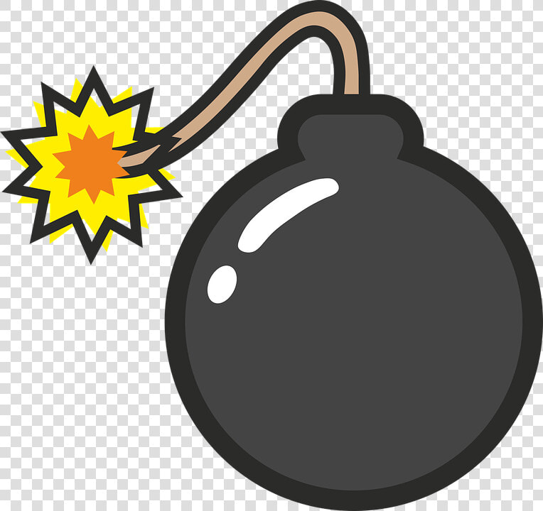 Bomb  Comic  Explosion  Pop  Popart  Boom  Tnt  Explode   Cartoon Bomb Clipart  HD Png DownloadTransparent PNG