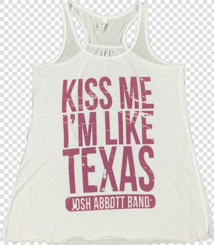 White  amp  Orchid Kiss Me Tank   Active Tank  HD Png DownloadTransparent PNG
