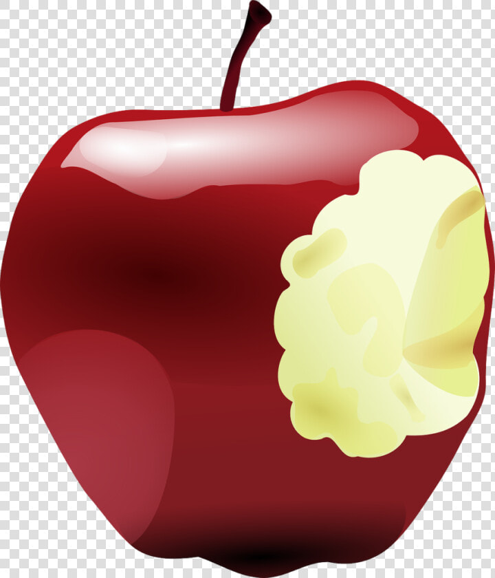Apple 23483   Bitten Apple Clipart  HD Png DownloadTransparent PNG