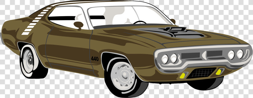Muscle Car automotive Exterior compact Car   Roadrunner Car Clipart  HD Png DownloadTransparent PNG