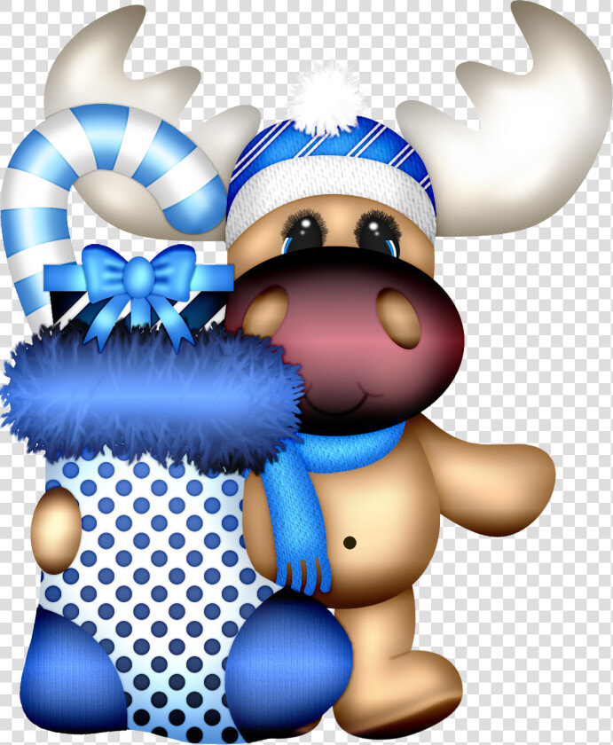 C Christmas Moose  Christmas Artwork  Christmas Wallpaper    Cute Christmas Clipart  HD Png DownloadTransparent PNG