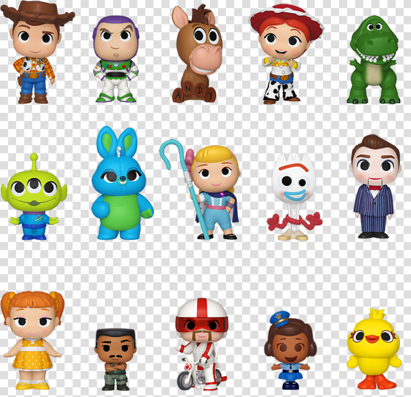 Funko Toy Story 4 Mystery Minis Blind Box   Toy Story 4 Funko Mystery Minis  HD Png DownloadTransparent PNG