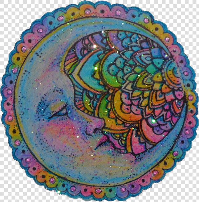  zentangle  mandala  hippy  trippy  psychedelic  tumblr  HD Png DownloadTransparent PNG