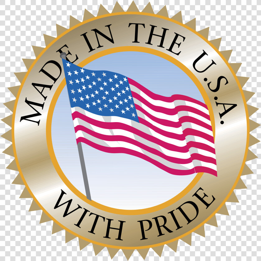 Made In The Usa With Pride Png  Transparent PngTransparent PNG