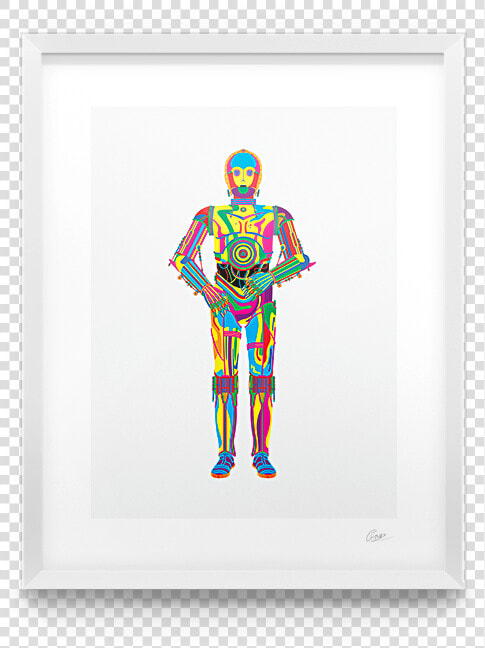 C3po   Illustration  HD Png DownloadTransparent PNG