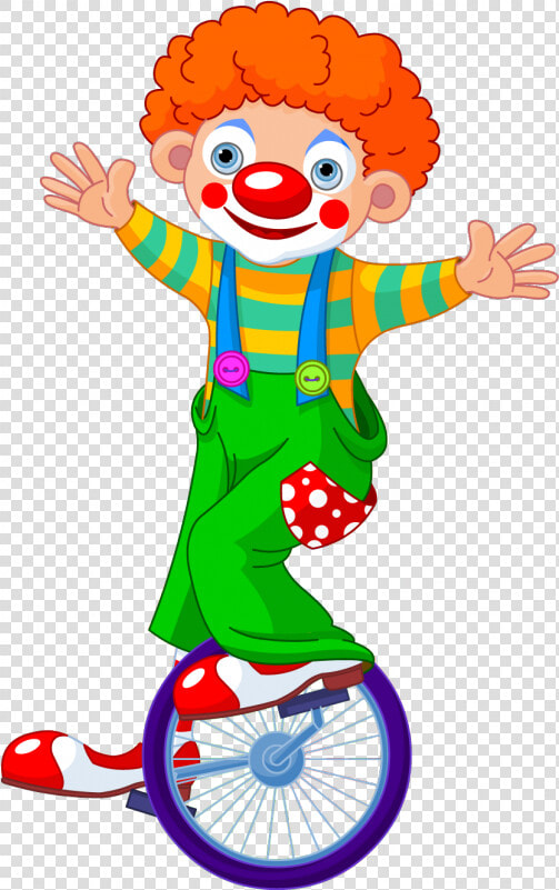 Cartoon Clowns Clipart Clown Cartoon   Circus Clown Clipart  HD Png DownloadTransparent PNG