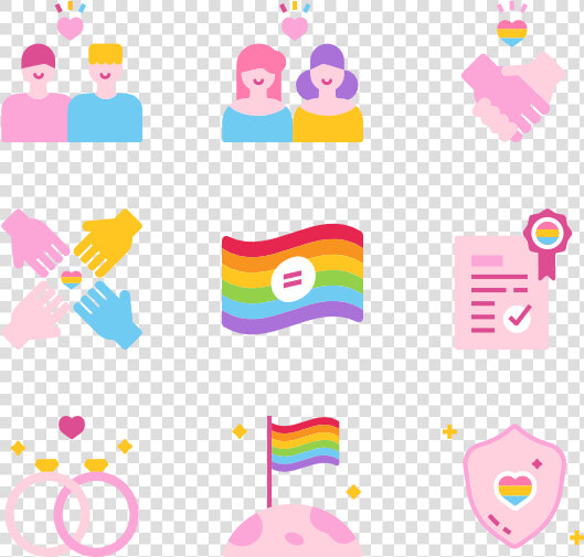 Lgtb   Lgbt Icon Png  Transparent PngTransparent PNG