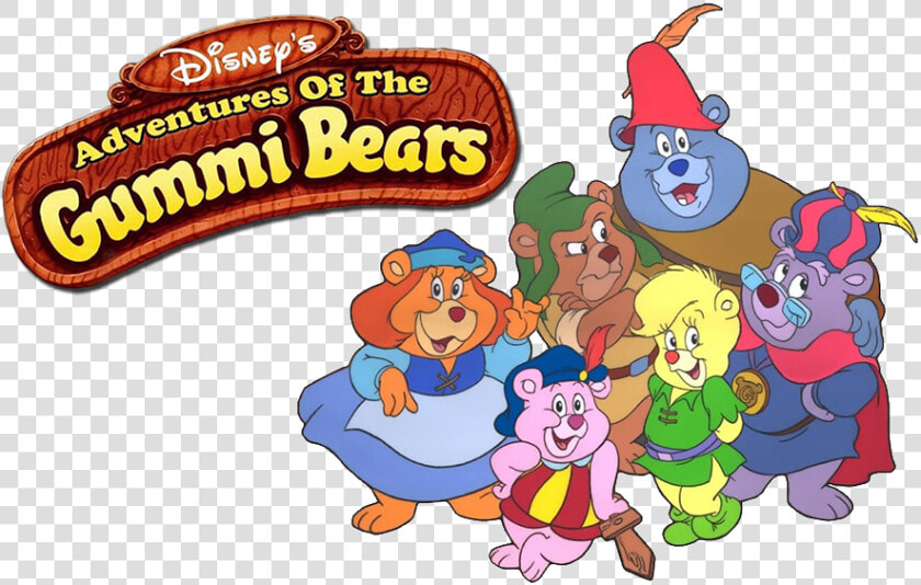 Transparent Gummy Bears Png   Disney Gummy Bear Show  Png DownloadTransparent PNG