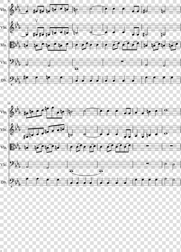 Paradise Has No Border Sheet Music 2 Of 4 Pages   You Really Are Notes  HD Png DownloadTransparent PNG