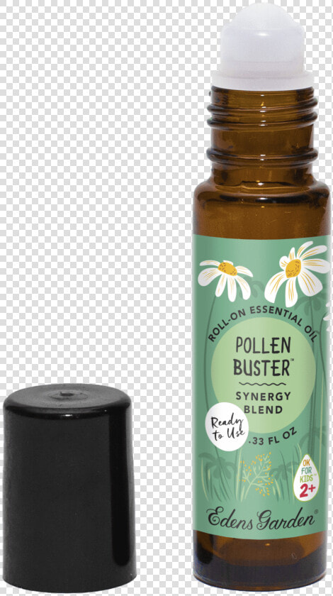 Pollen Buster™ Essential Oil Roll on Class   Roll On Stress Relief  HD Png DownloadTransparent PNG