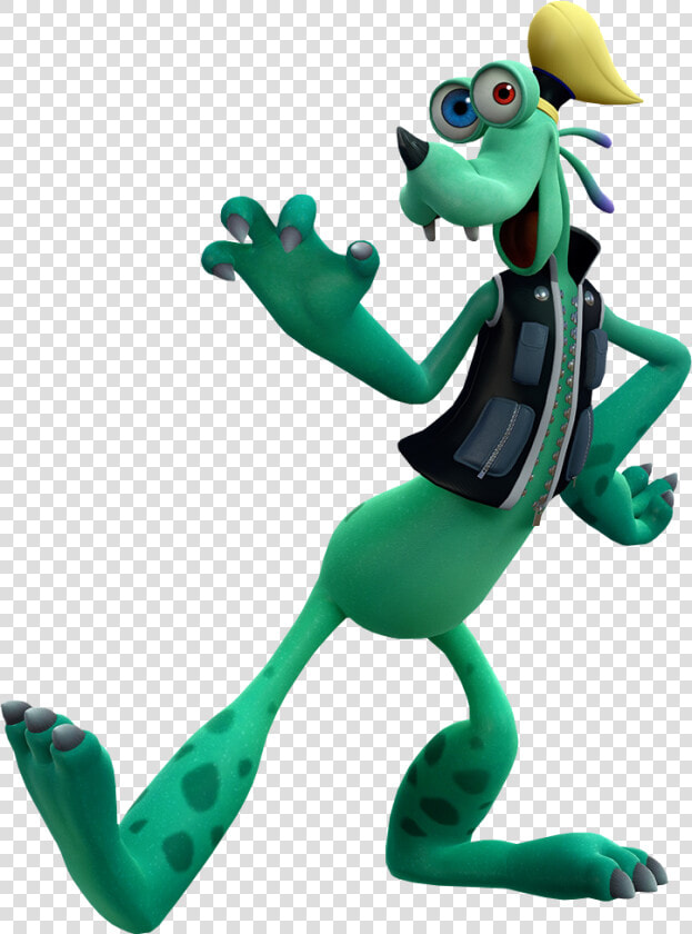 Kingdom Hearts 3 Monsters Inc Goofy Clipart   Png Download   Kingdom Hearts Iii Goofy Monster  Transparent PngTransparent PNG
