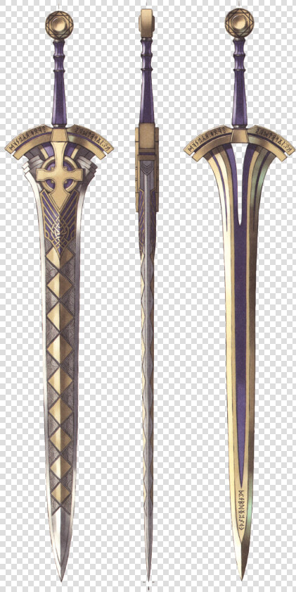Paladin Holy Greatsword  HD Png DownloadTransparent PNG