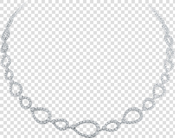 Harry Winston Loop Necklace  HD Png DownloadTransparent PNG